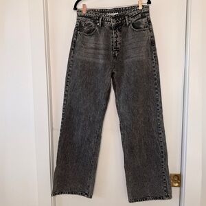 KanCan Black Washed high waisted Jeans